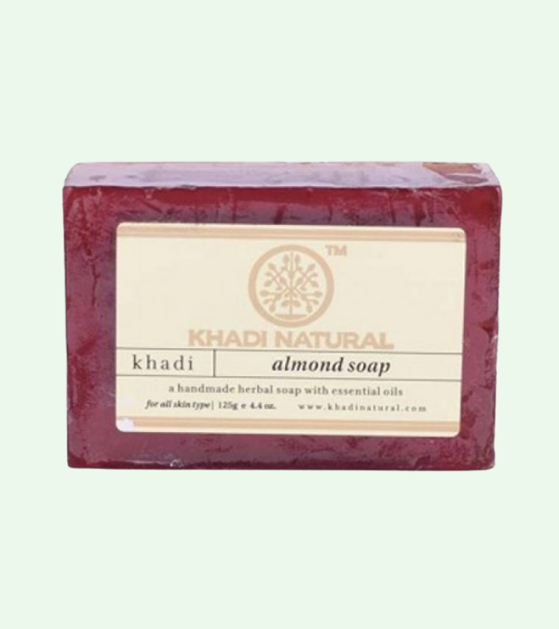 Khadi Almond Handmade Herbal Soap