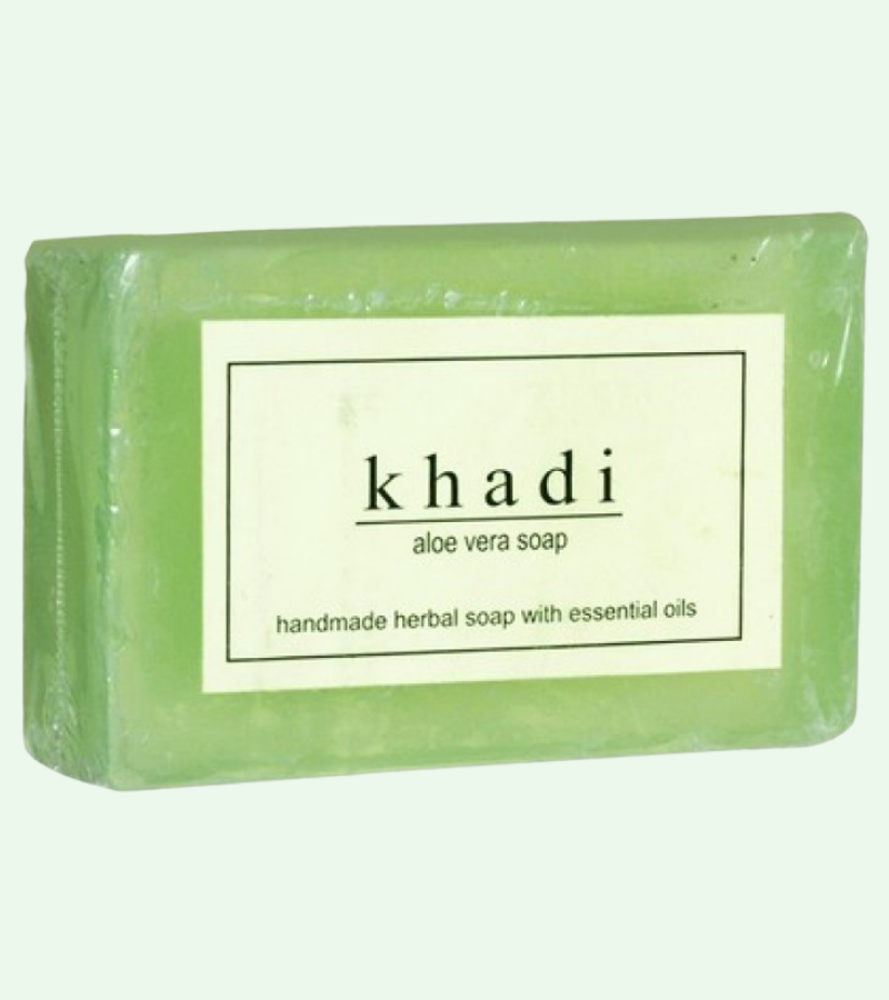 Khadi Aloe Vera Handmade Herbal Soap