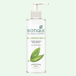 BIOTIQUE Bio Morning Nectar Visibly Flawless Face Wash 200ml
