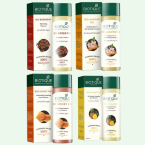 Biotique Face Cleansers Pack