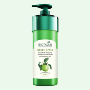 Biotique Green Apple Shampoo Eco Pack