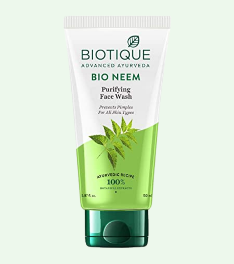 Biotique Neem Purifying Face Wash 300ML