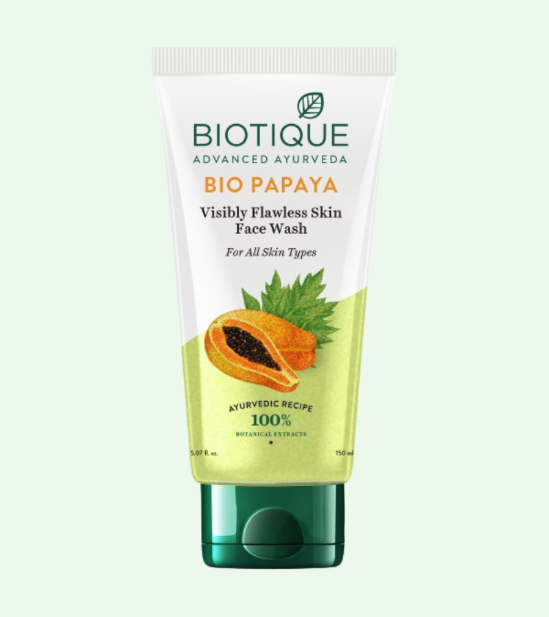 Biotique Papaya Exfoliating Face Wash 300ML