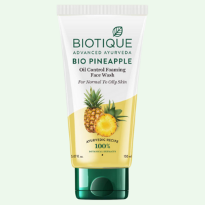 Biotique Pineapple Oil Control Foaming Face Wash 150ML