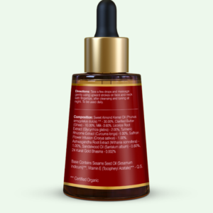 Forest Essential Advanced Soundarya Age Defying Facial Serum With 24K Gold##
