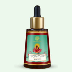 Forest Essential Advanced Soundarya Age Defying Facial Serum With 24K Gold