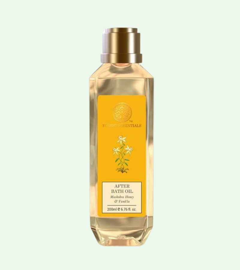 Forest Essentials After Bath Oil Mashobra Honey & Vanilla