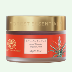 Forest Essentials Hand Pounded Organic Fruit Scrub