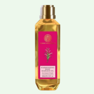 Forest Essentials Harmonizing Body Massage Oil Desi Gulab & Oudh