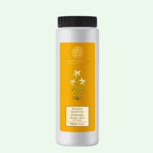 Forest Essentials Silken Dusting Powder Mashobra Honey & Vanila
