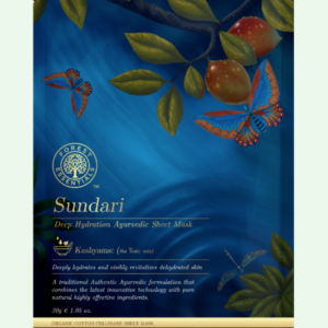 Forest Essentials Sundari Deep Hydration Ayurvedic Sheet Mask