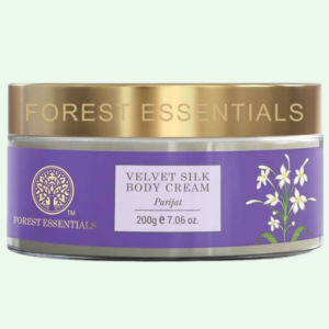 Forest Essentials Velvet Silk Body Cream Parijat