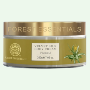 Forest Essentials Velvet Silk Body Cream Vitamin E
