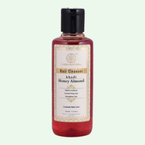 Honey & Almond Oil Herbal Shampoo