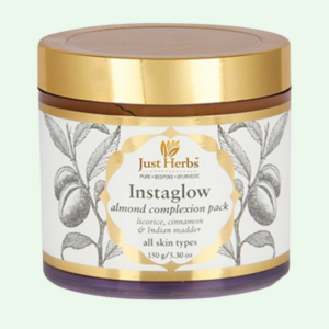 Just Herbs Instaglow Almond Complexion Pack