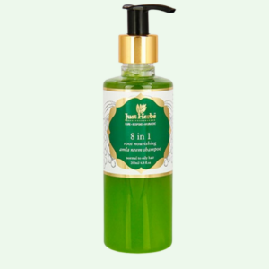 Just Herbs 8-In-1 Root Nourishing Neem Shampoo