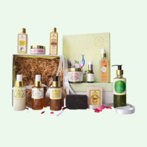 Just Herbs Bridal Gift Box For Oily_Combination Skin