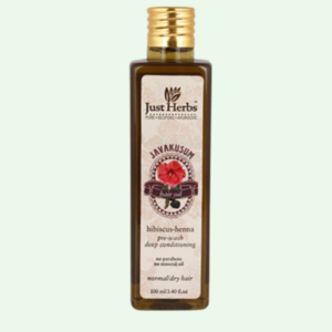 Juste Herbs Javakusum Huile Pour Cheveux