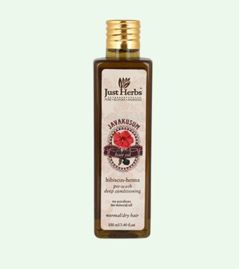 Just Herbs Javakusum Hair Oil