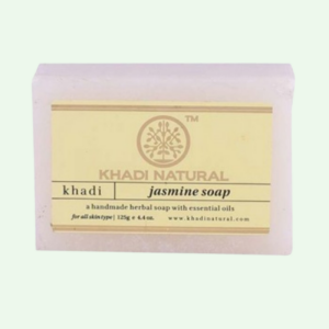 Khadi Jasmine Handmade Herbal Soap