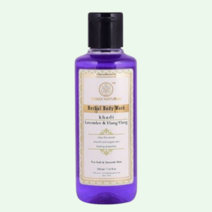 Khadi Lavender & Ylang Ylang Herbal Body Wash