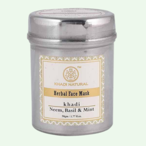 Khadi Natural Neem, Basil & Mint Face Pack