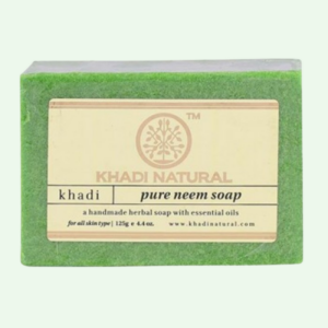 Pure Neem Handmade Herbal Soap