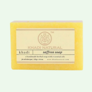 Saffron Handmade Herbal Soap