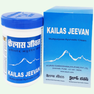 Ayurved Sumshodhanalaya Kailas Jeevan Antiseptic Cream 230G
