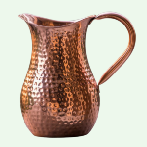 Copper Water Jug For Ayurvedic Healing (1.5 Litre)
