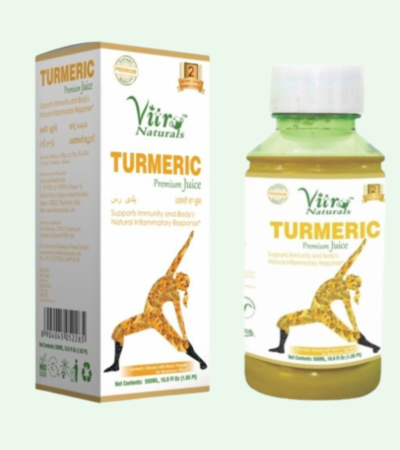 Vitro Naturals Turmeric Juice