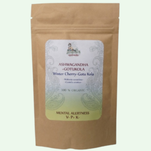Organic Ashwagandha Gotukola Powder